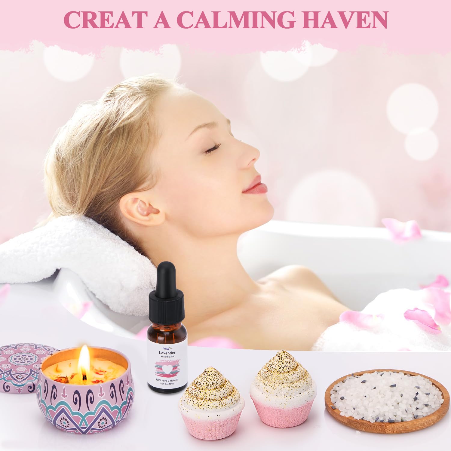 21st Birthday Gift Set for Her - Luxury Bath & Body Pamper Hamper for Women, Best Friend, Sister, Daughter, Niece | Perfect 21 Year Old Girl Birthday Present Ideas - Great for Spa Nights, Self-Care Days & Special Celebrations