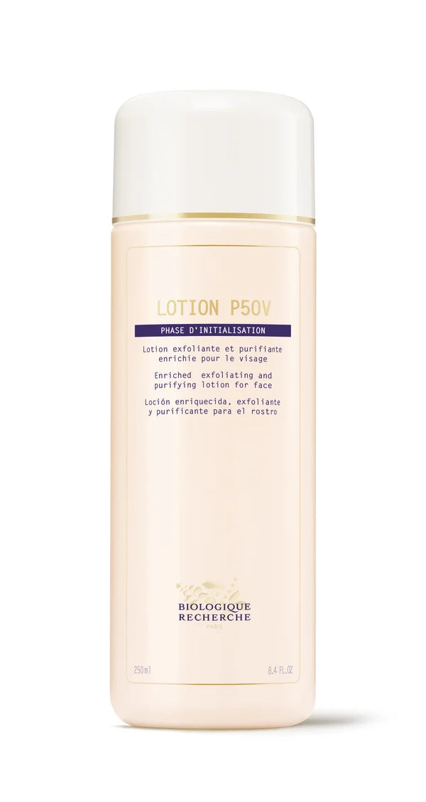 P50V Lotion - Exfoliating & Balancing Facial Toner for Glowing Skin | Perfect for Daily Skincare Routine & Acne Treatment