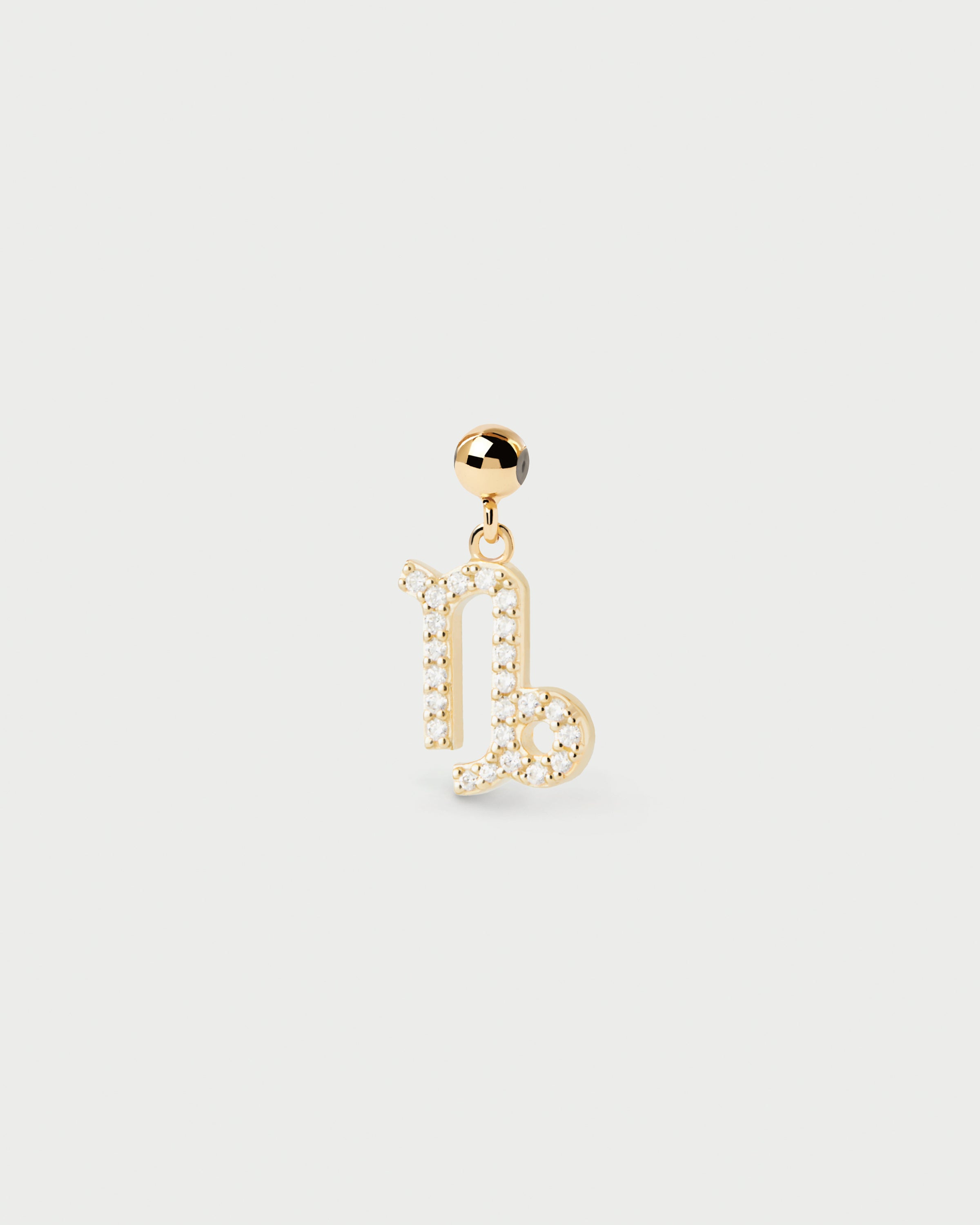 Capricorn Zodiac Charm Necklace - Sterling Silver Pendant for Women - Perfect Birthday Gift & Astrology Jewelry for Daily Wear or Special Occasions