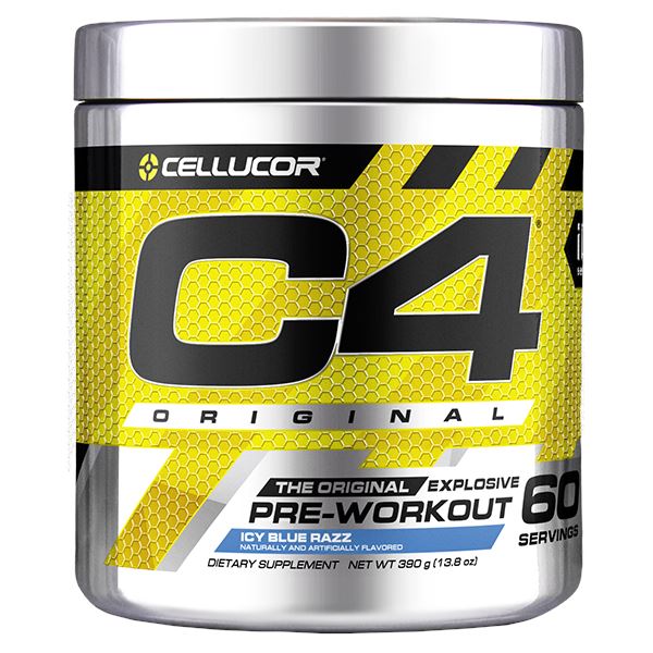Cellucor C4 Pre Workout Powder - Energy & Endurance Booster for Gym, Running & Fitness | Best for Athletes & Bodybuilders | Fruit Punch Flavor