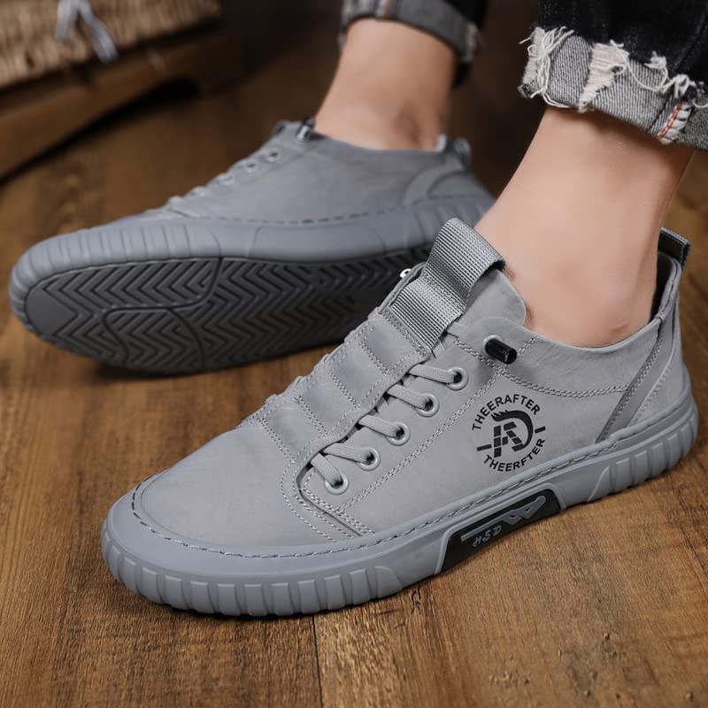 **Hopomart Men's Breathable Summer Casual Shoes - Lightweight Outdoor Running Sneakers for Jogging, Walking & Travel - Perfect for Gym, Workouts & Daily Wear**