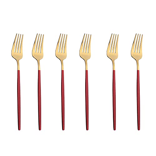 6pcs dinner fork
