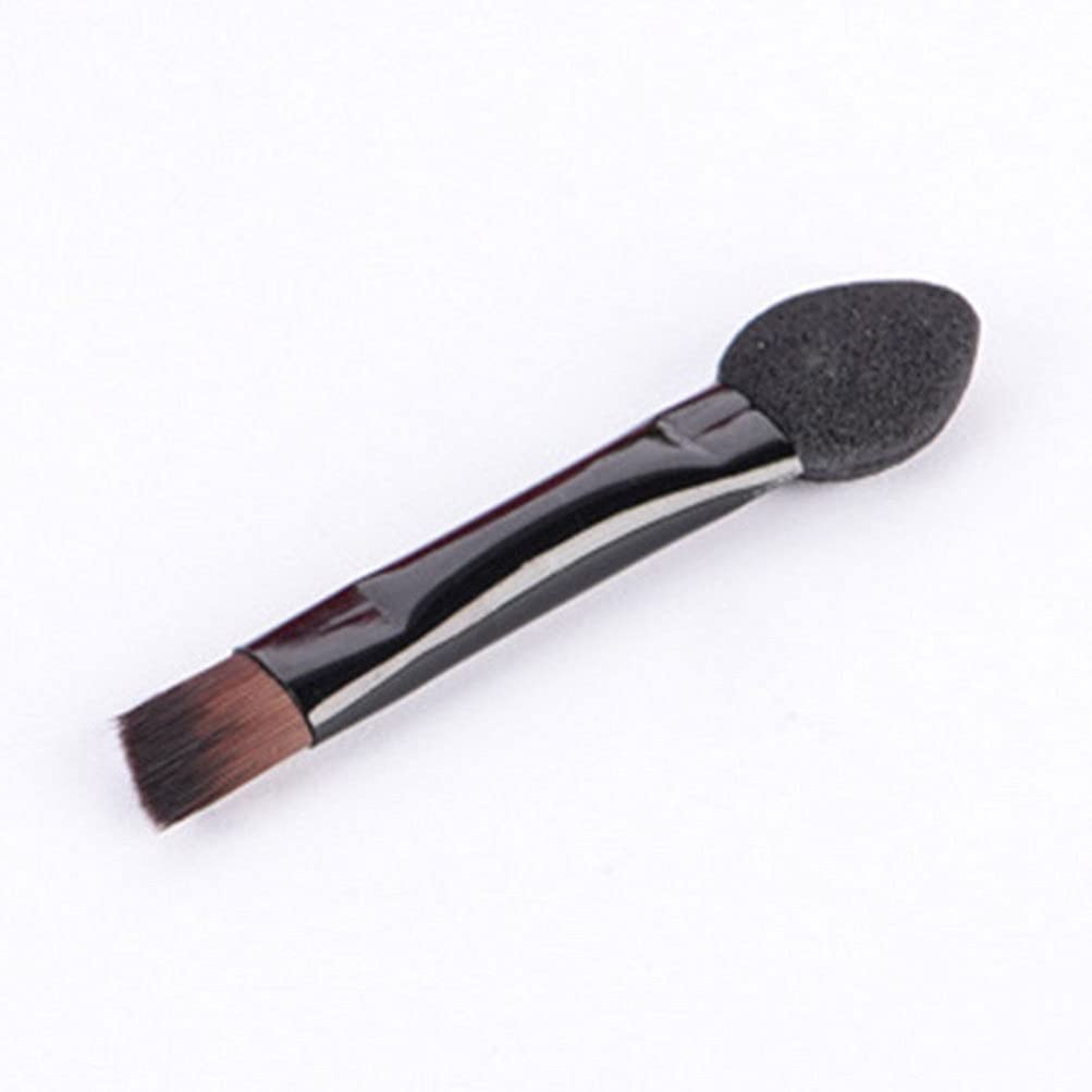Lurrose Double Sided Eyeshadow Sponge Applicators - 50PCS for Precision Makeup Blending