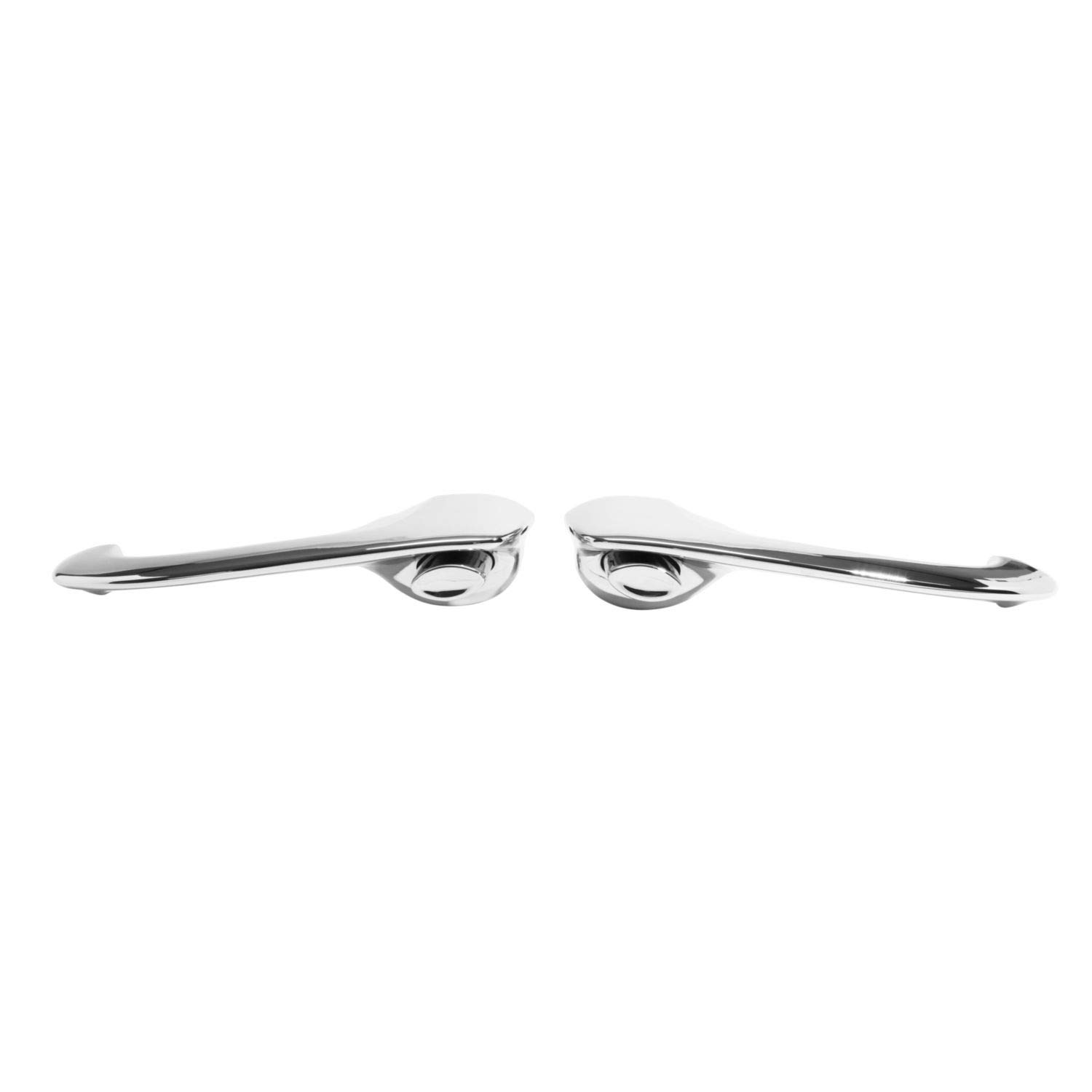 1966-1967 Chevy II Nova Rear Door Handle Assembly 3063 - Replacement Car Part for Classic Chevy Restoration & Automotive Repair Projects