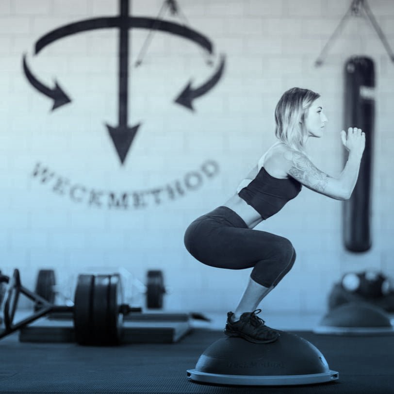 Bosu Elite 2 Balance Trainer - Professional Stability & Core Workout Equipment for Home Gym, Fitness & Rehabilitation | Perfect for Yoga, Pilates, Strength Training & Physical Therapy