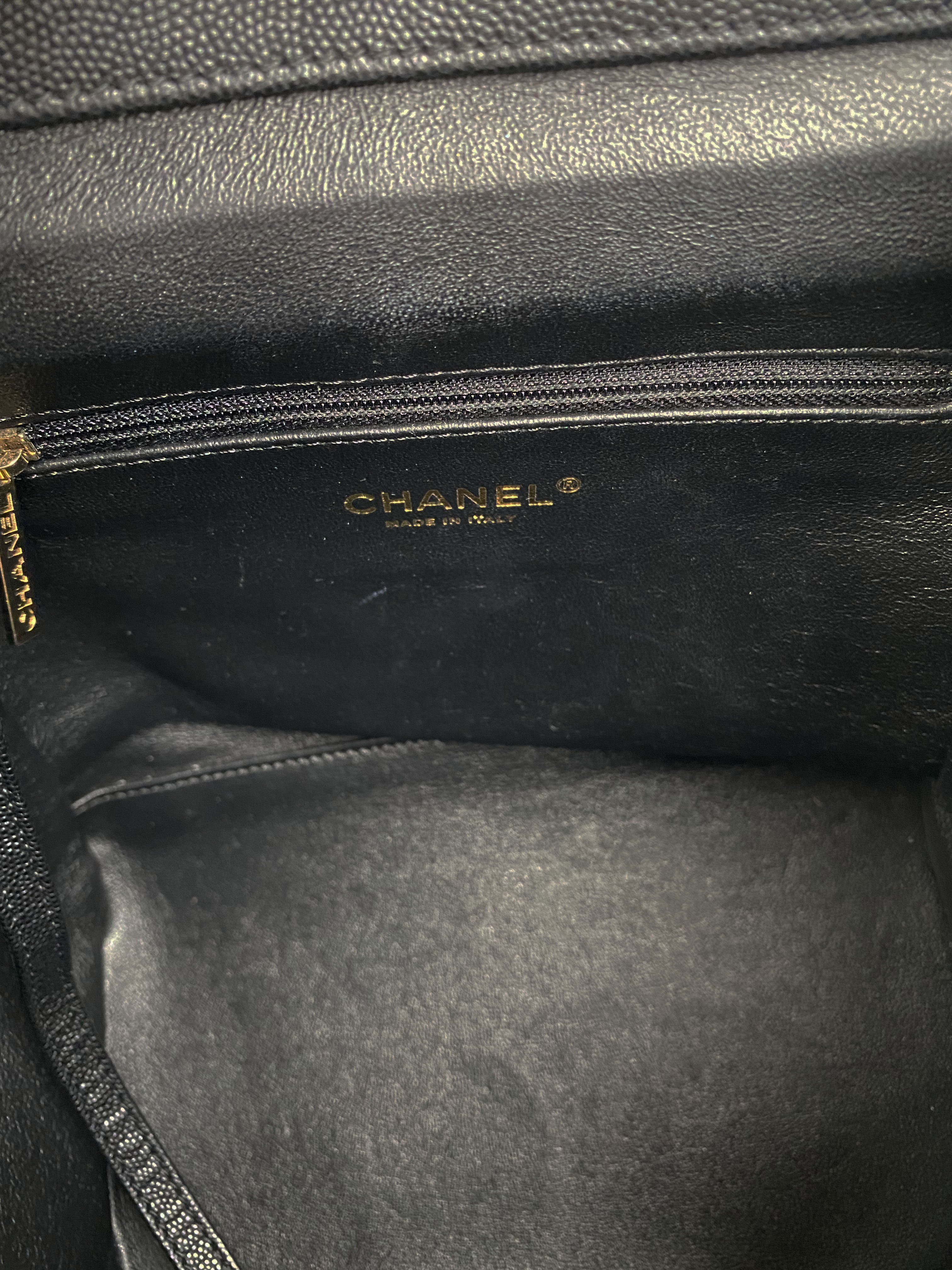 Chanel Black Business Affinity Backpack for Women | Luxury Designer Backpack for Work, Travel & Everyday Use | Stylish & Functional Handbag for Professionals