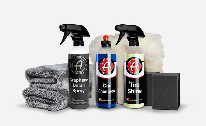 Adam's Premium Winter Car Wash Graphene Kit - Ultimate Protection for Cold Weather & Snow - Perfect for Cars, Trucks & SUVs