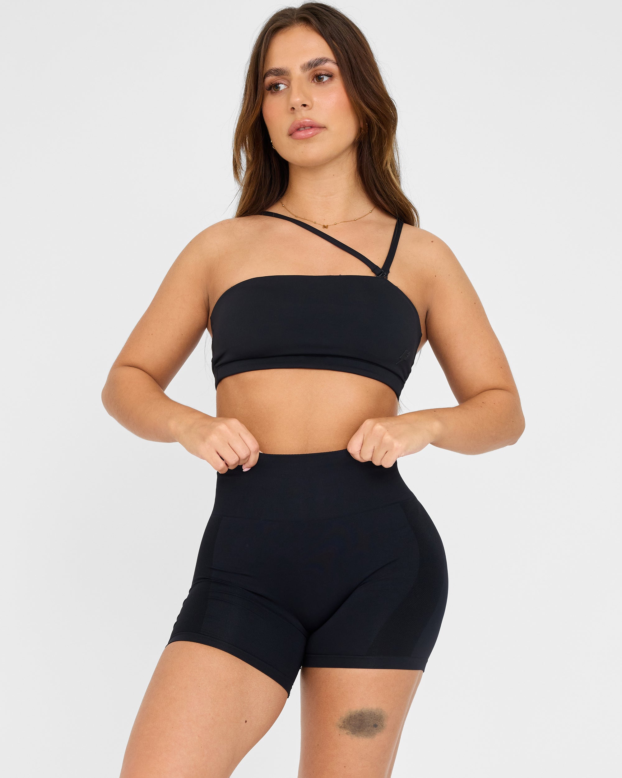 Evolve Women's Bandeau Bralette - Seamless Comfort Wireless Bra for Yoga, Lounge & Sleep | Soft Stretchy Crop Top for Everyday Wear