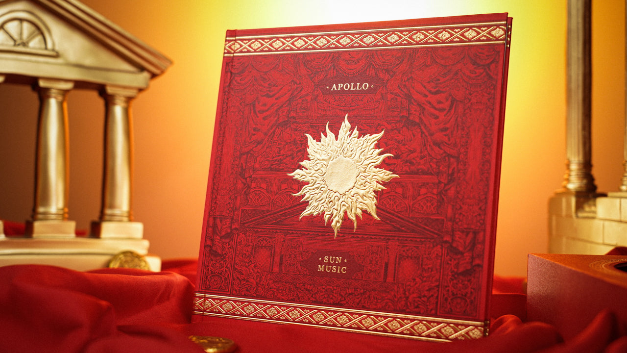 Apollo Playing Cards - Premium Artist Box Set for Cardistry, Magic Tricks & Collectors | Elegant Design for Poker, Blackjack & Game Nights