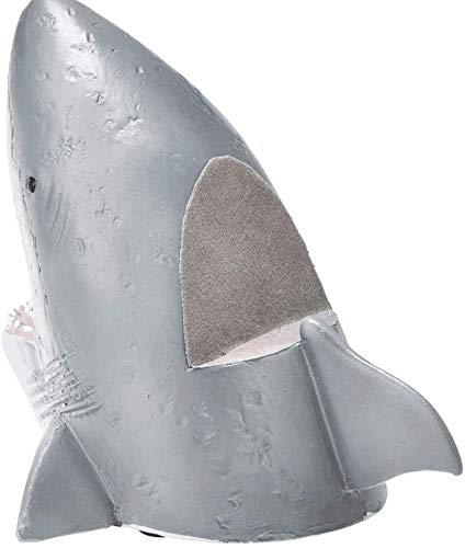 Shark-Themed Pencil Holder & Pen Cup with Phone Stand - Perfect for Office, School, and Home Desk Organization