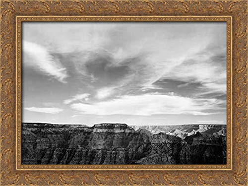 Canvas Art in a Gold Ornate Wood Frame