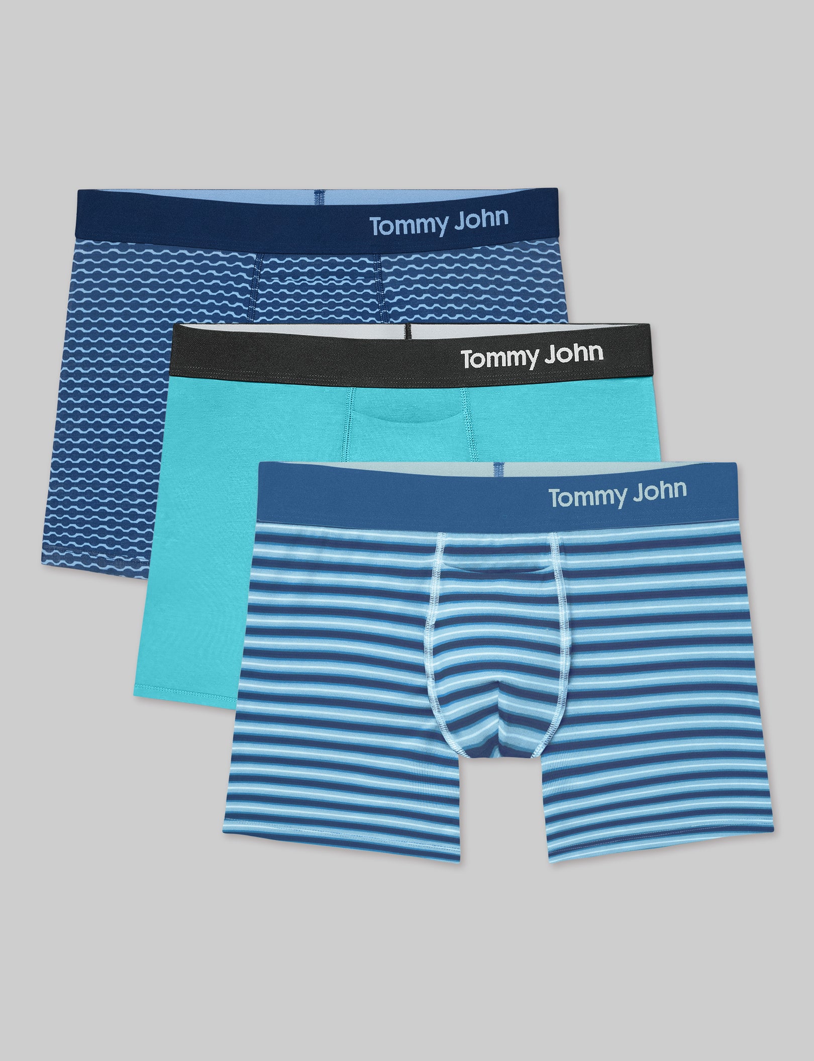 Premium Cotton Trunk Underwear 4-Pack (3 Pack) - Soft, Breathable & Comfortable for Men - Ideal for Everyday Wear, Gym & Travel