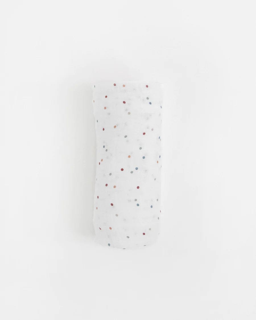 Little Unicorn 100% Cotton Muslin Swaddle Blanket - Soft Baby Swaddles for Newborns, Breathable & Lightweight for Nursery, Travel & Photo Shoots