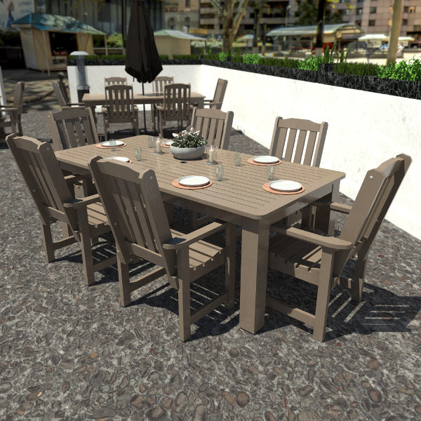 Springville 7-Piece Outdoor Dining Set - Patio Furniture with Table and Chairs for Garden, Backyard, and Poolside Entertaining