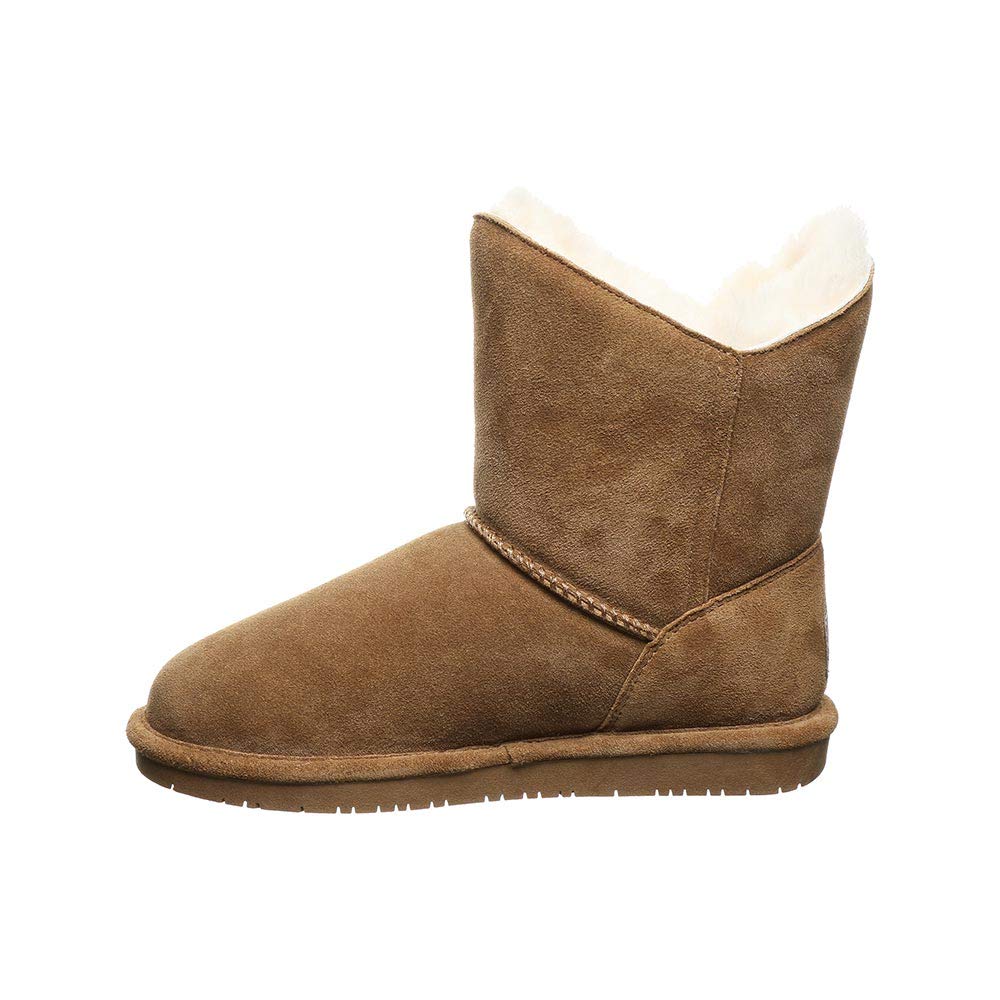 BEARPAW Women's Rosaline Winter Boots - Slip On Fashion Boots for Women, Cozy & Comfortable, Multiple Colors - Perfect for Snow, Hiking & Casual Wear