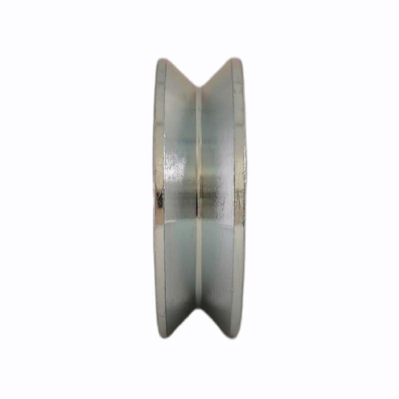 V-Groove Wheel 70mm - High Quality Single Groove Pulley for Conveyors, Machinery & DIY Projects - Perfect for Industrial, Home Workshop, and Garage Use