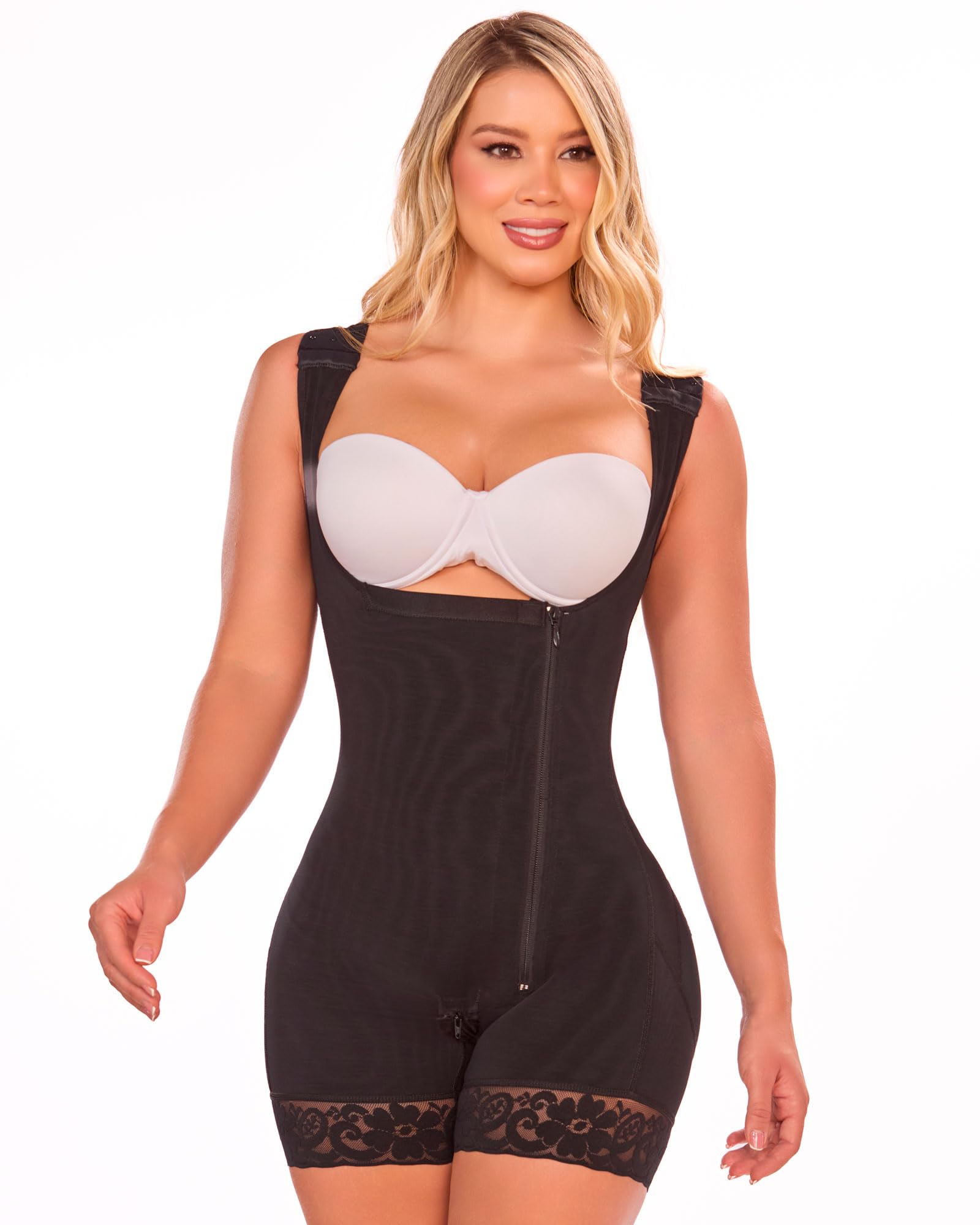 Shape Concept 344y079 Colombian Shapewear - Post-Surgery Compression Garment for Tummy Tuck, Waist Trainer & Body Shaper - Perfect for Recovery After Liposuction, C-Section or Weight Loss
