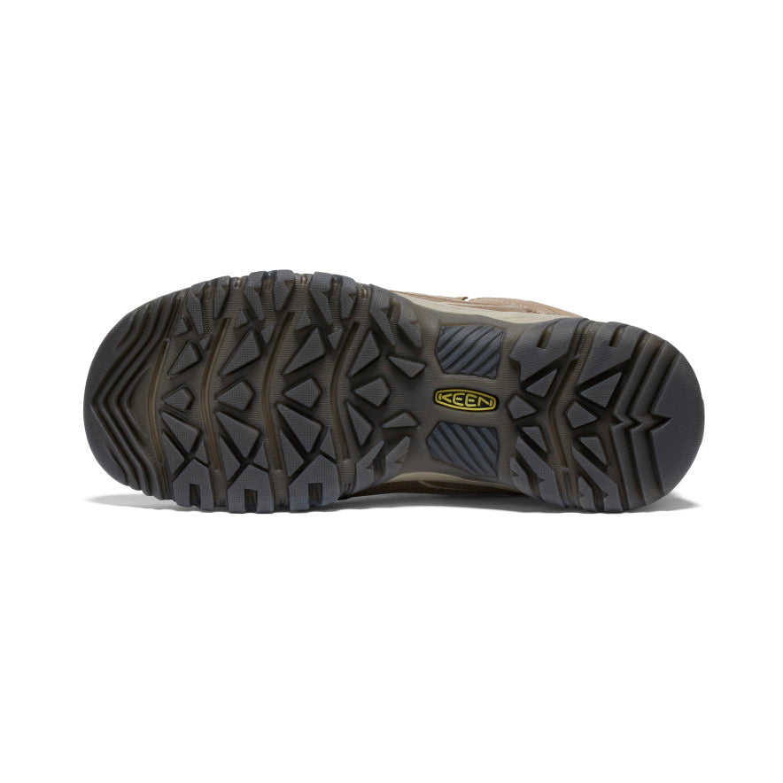 Keen Targhee IV Mid WP WIDE Waterproof Hiking Boots for Women - Comfortable & Durable Outdoor Shoes for Trail Walking, Backpacking & Mountain Adventures
