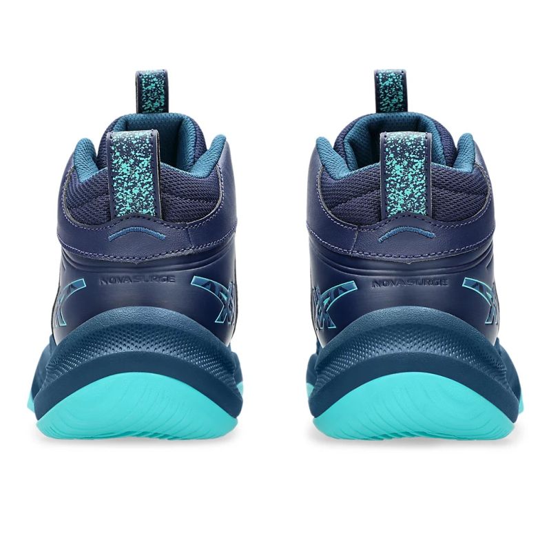 ASICS Nova Surge 3 Kids Basketball Shoes - Lightweight & Supportive for Young Athletes - Perfect for Indoor & Outdoor Court Play