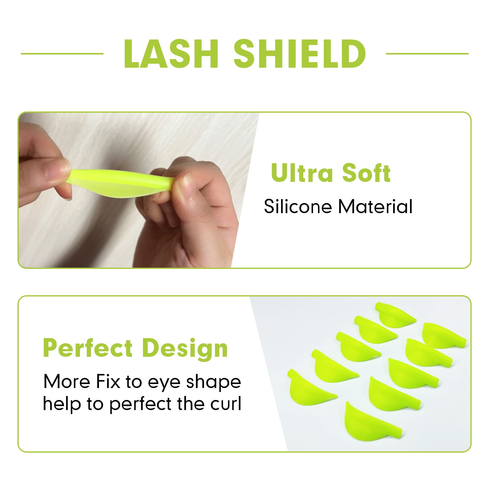 Libeauty Professional Lash Lift Kit - Eyelash Perm Glue, Pads & Shields for Salon-Quality DIY Eyelash Lifting at Home - Safe & Gentle for Sensitive Eyes - Perfect for Bridal, Party & Special Occasion Makeup
