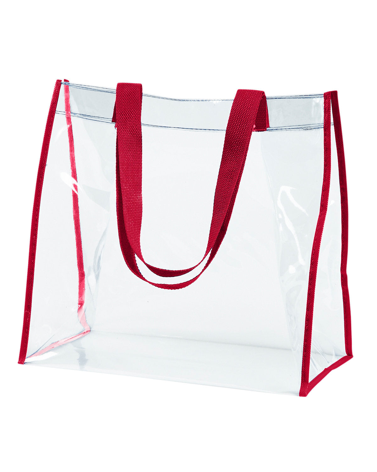 BAGedge BE252 Clear PVC Tote Bag - Waterproof, Durable & Lightweight for Shopping, Beach, Travel & Gym - Perfect for Work, School & Everyday Use