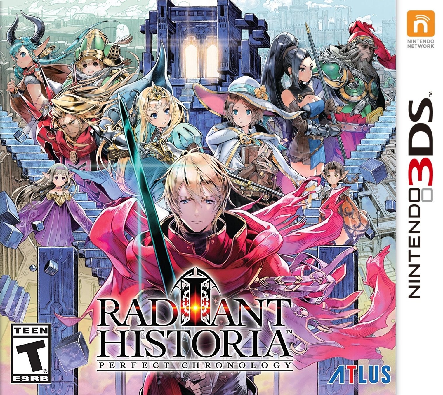 Radiant Historia: Perfect Chronology - Nintendo 3DS JRPG Time-Travel Adventure Game | Perfect for Anime Fans & RPG Lovers