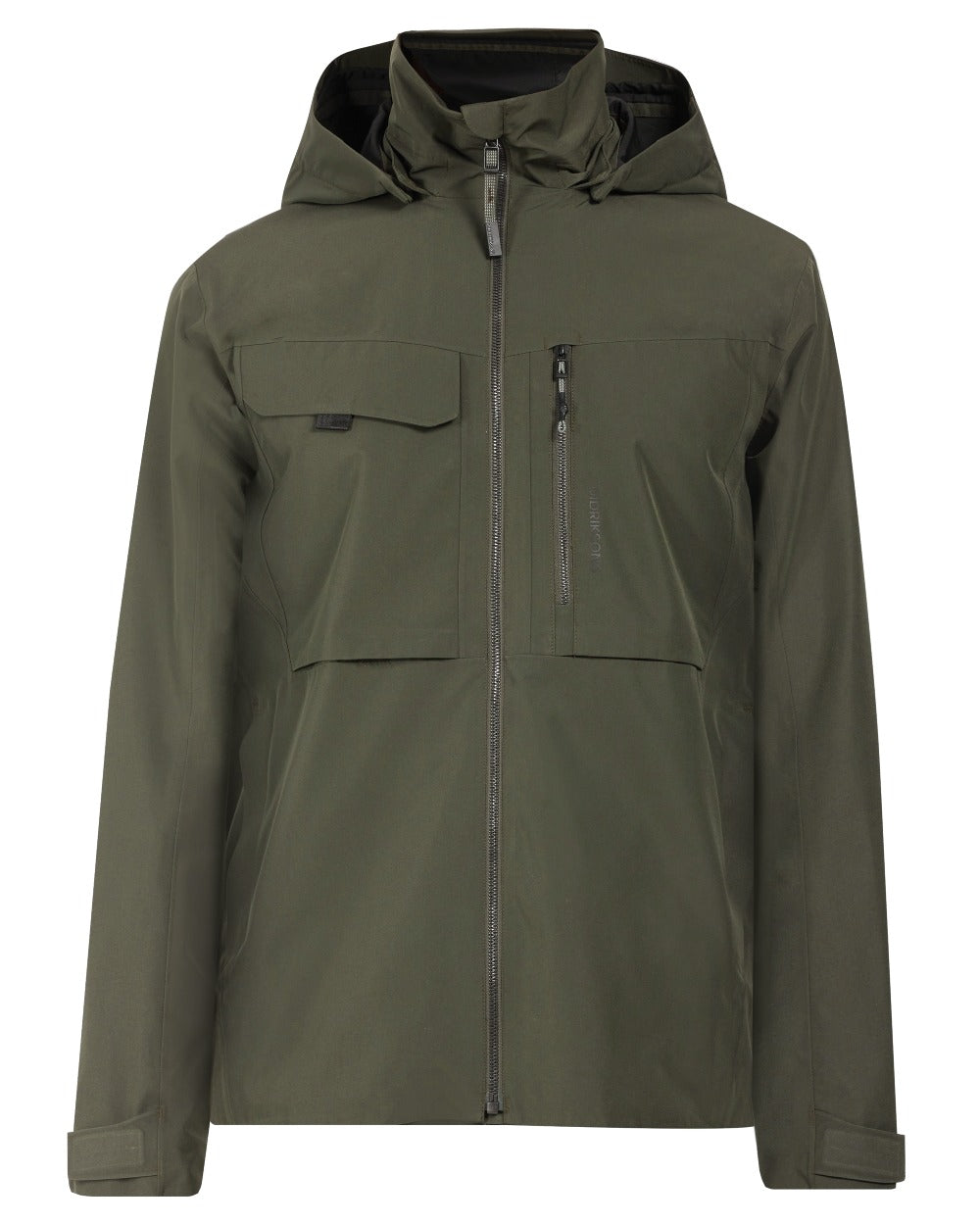 Didriksons Men's Aston Waterproof Jacket - Lightweight Windproof Raincoat for Outdoor Hiking & Travel