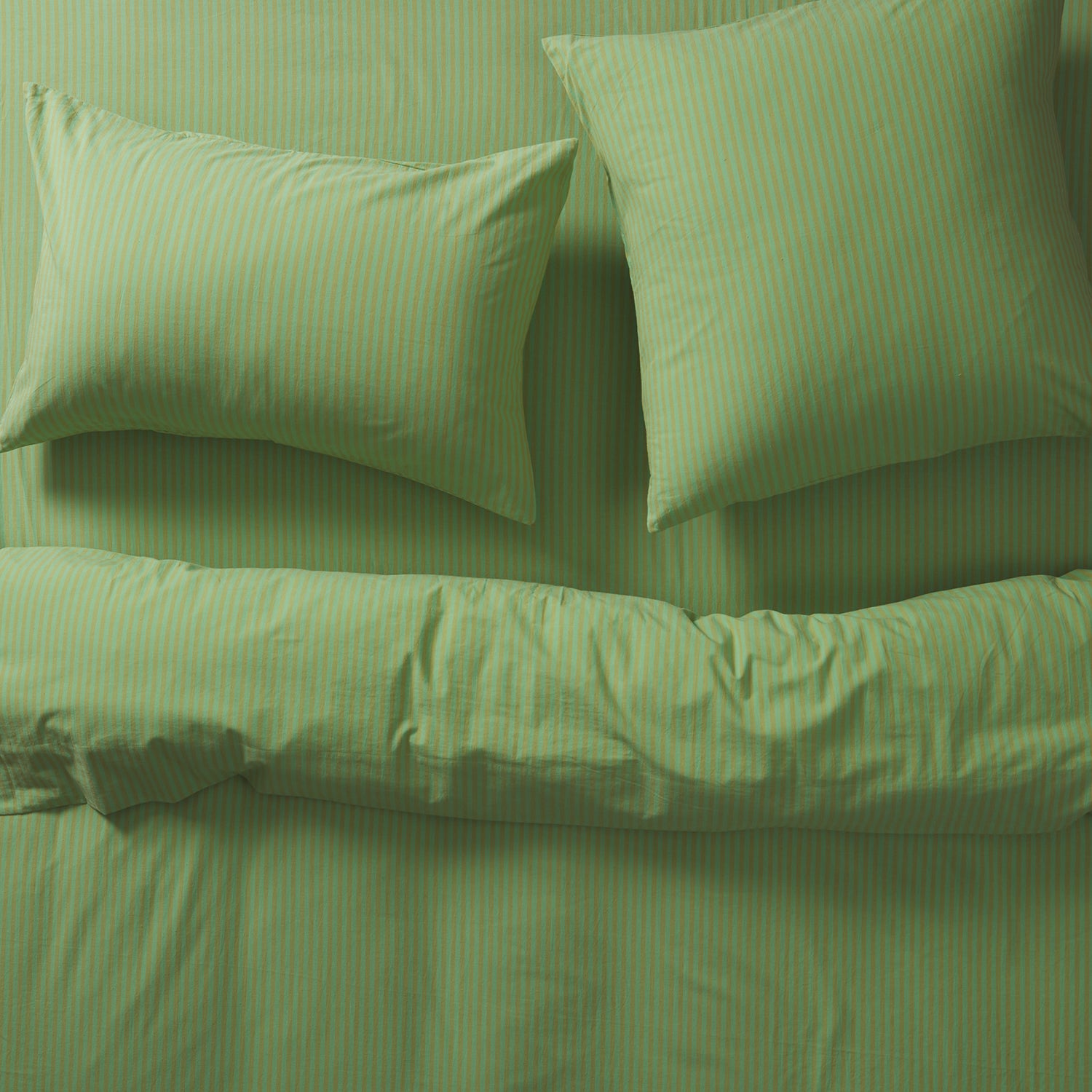 Premium Cordell Cotton Sheets - Soft & Breathable Emerald Green Bedding Set for Ultimate Comfort | Perfect for Master Bedroom, Guest Room & Dormitory