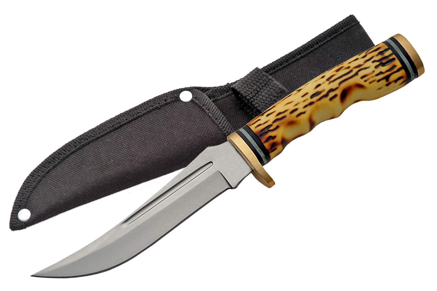 Szco Supplies Upsweep Hunter Knife - High-Quality Hunting & Outdoor Survival Knife | Perfect for Camping, Hiking & Bushcraft