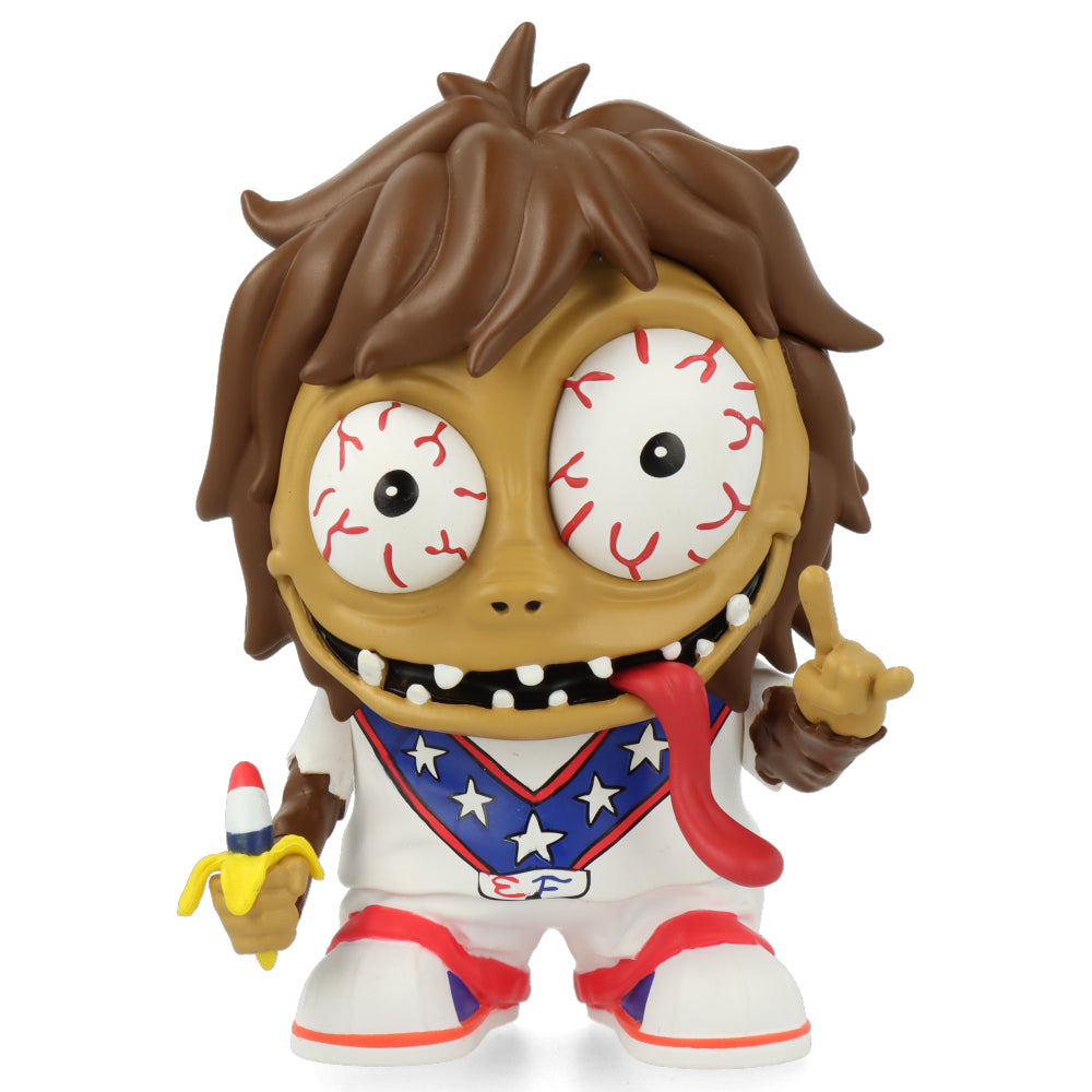 MCA Evil Ape Fink Stunt Fink Action Figure - Collectible Toy for Skateboarders & Punk Rock Fans - Perfect for Display, Gifts, and Skate Culture Enthusiasts
