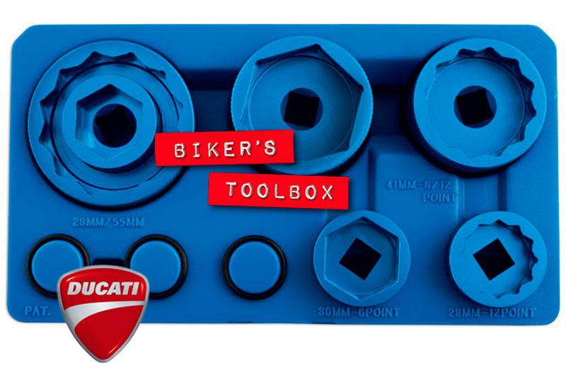 Ducati Wheel Socket Set - Professional Motorcycle Lug Nut Wrench Kit for Ducati Bikes | Perfect for Tire Changes, Maintenance & Repairs