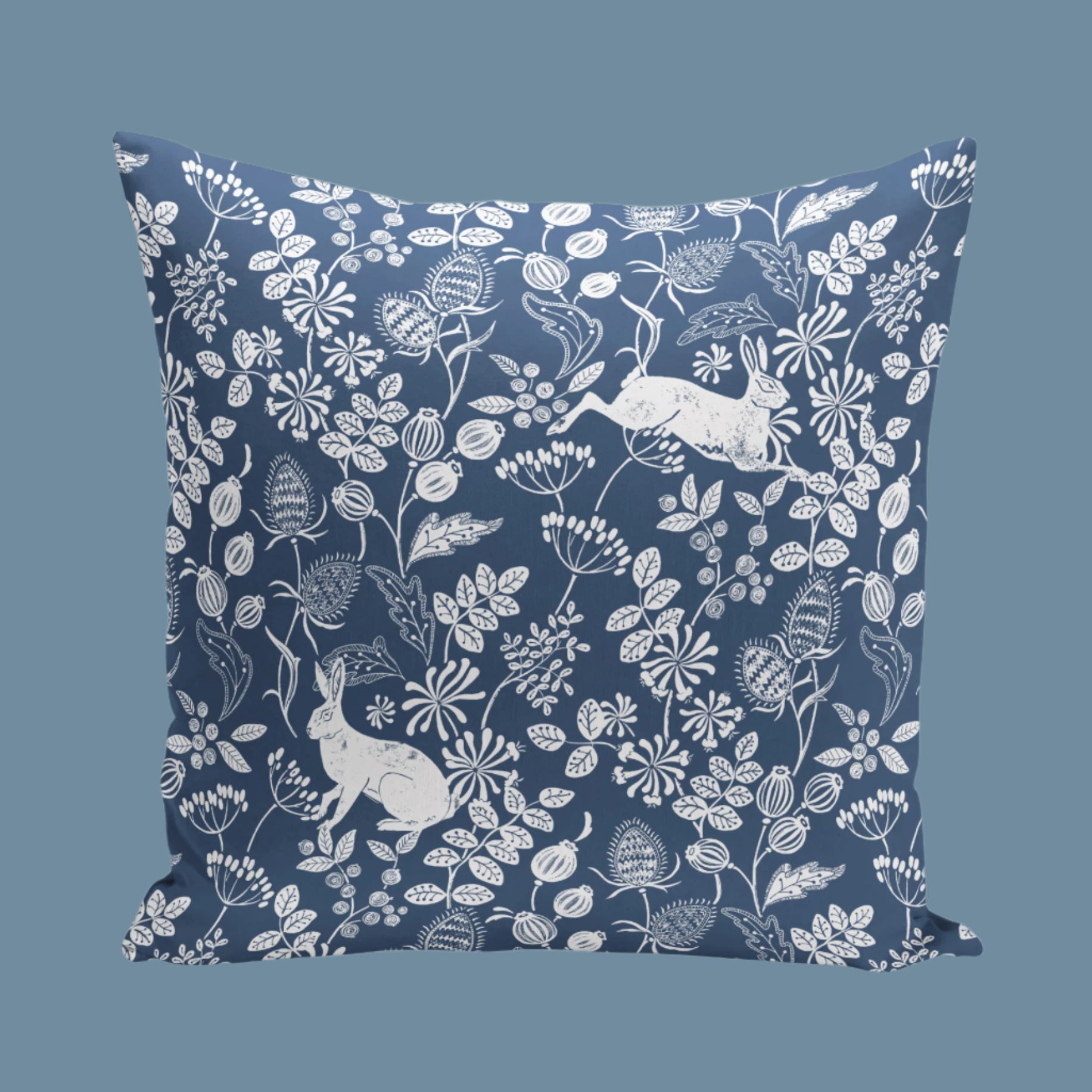 Bexington Hare Cushions - Soft Plush Throw Pillows for Sofa, Bed & Home Decor - Perfect for Living Room, Nursery & Cozy Reading Nook