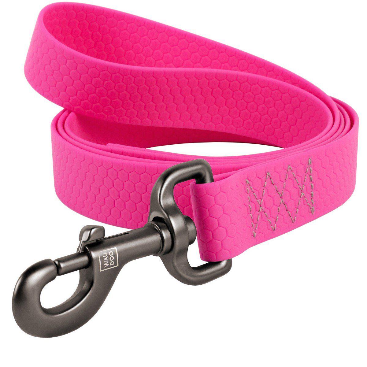 Waterproof Dog Leash - Pink Reflective Pet Lead for Small Medium Large Dogs | Perfect for Walking, Running, Hiking & Outdoor Adventures