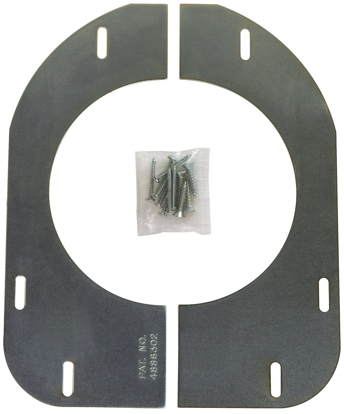 Sioux Chief 490-11322 Closet Flange Floor Support - Heavy Duty Toilet Flange Bracket for Secure Installation - Perfect for Bathroom Renovation and Plumbing Repairs
