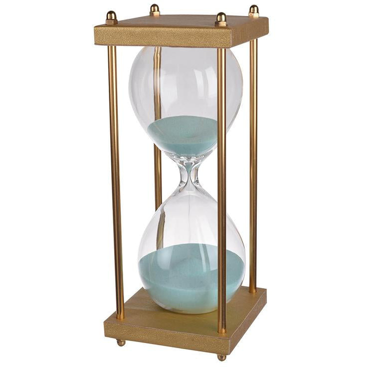 Papin 30-Minute Hourglass Sand Timer - Premium Glass Time Management Tool for Cooking, Games, Yoga & Productivity
