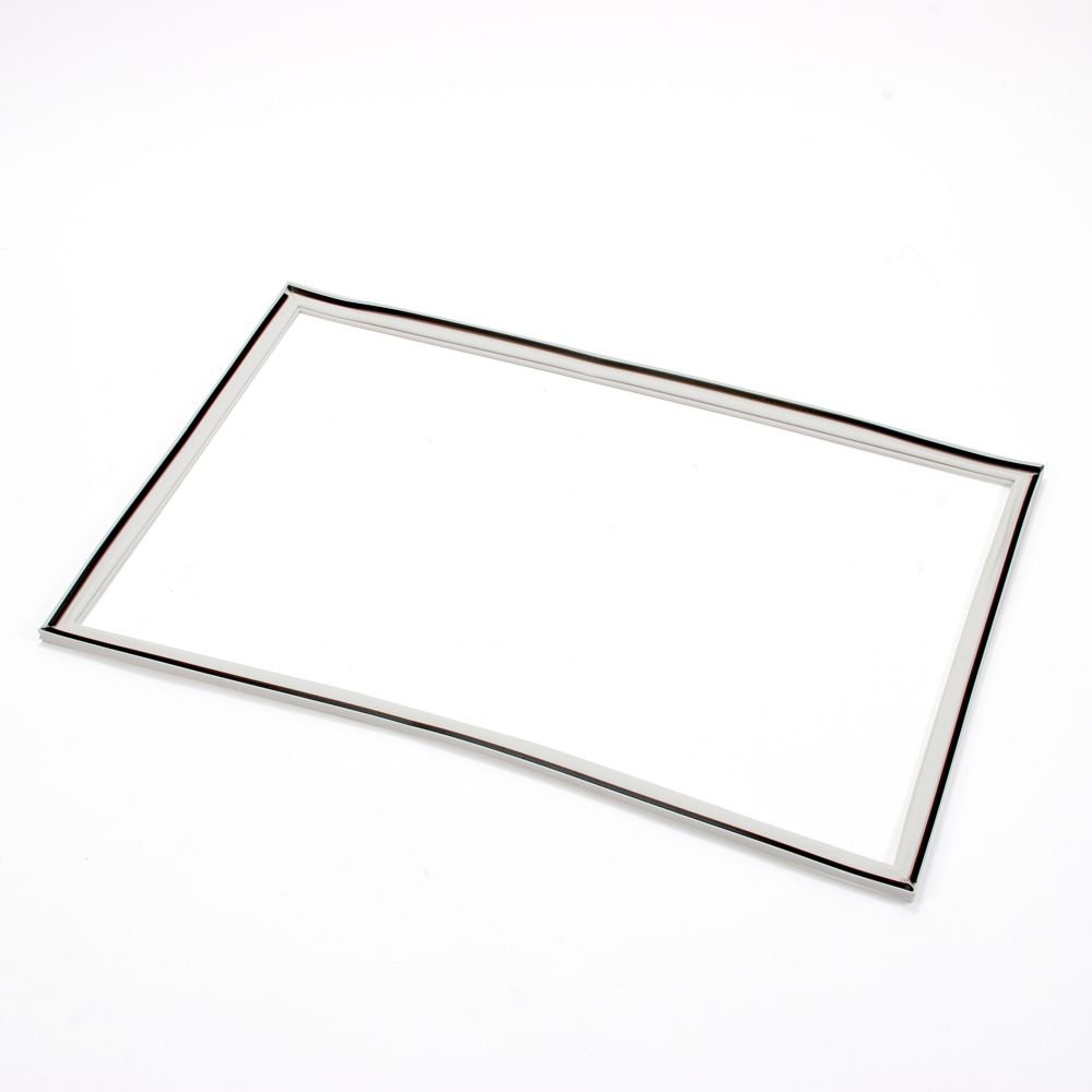 ForeverPRO 2159060 Freezer Door Gasket Replacement - Compatible with Whirlpool Refrigerator Models 2171375 2183850 2214967 443010 - Beige Seal for Air-Tight Freezer Storage & Food Preservation