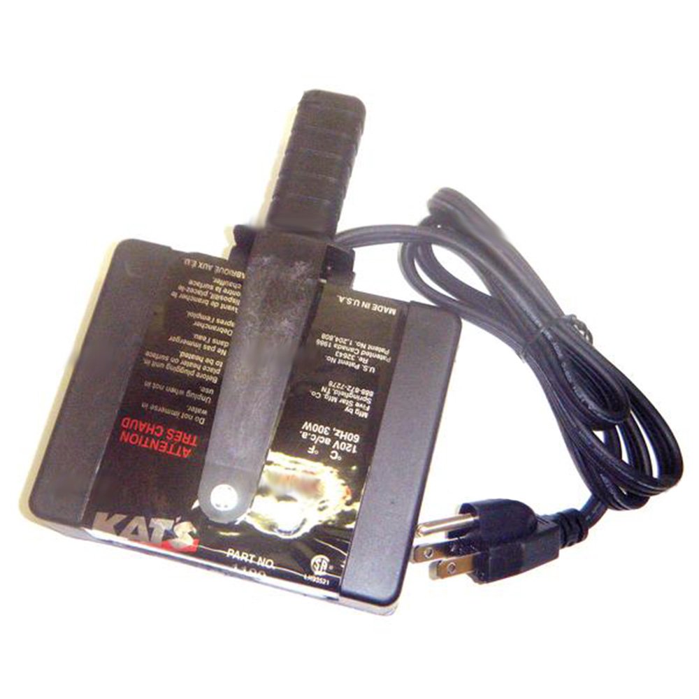 RAParts 300W Magnetic Engine Block Heater - Oil Pan Warmer & Diesel Fuel Tank Heater (Kats 1160) for Winter Vehicle Warm-Up & Cold Weather Engine Protection