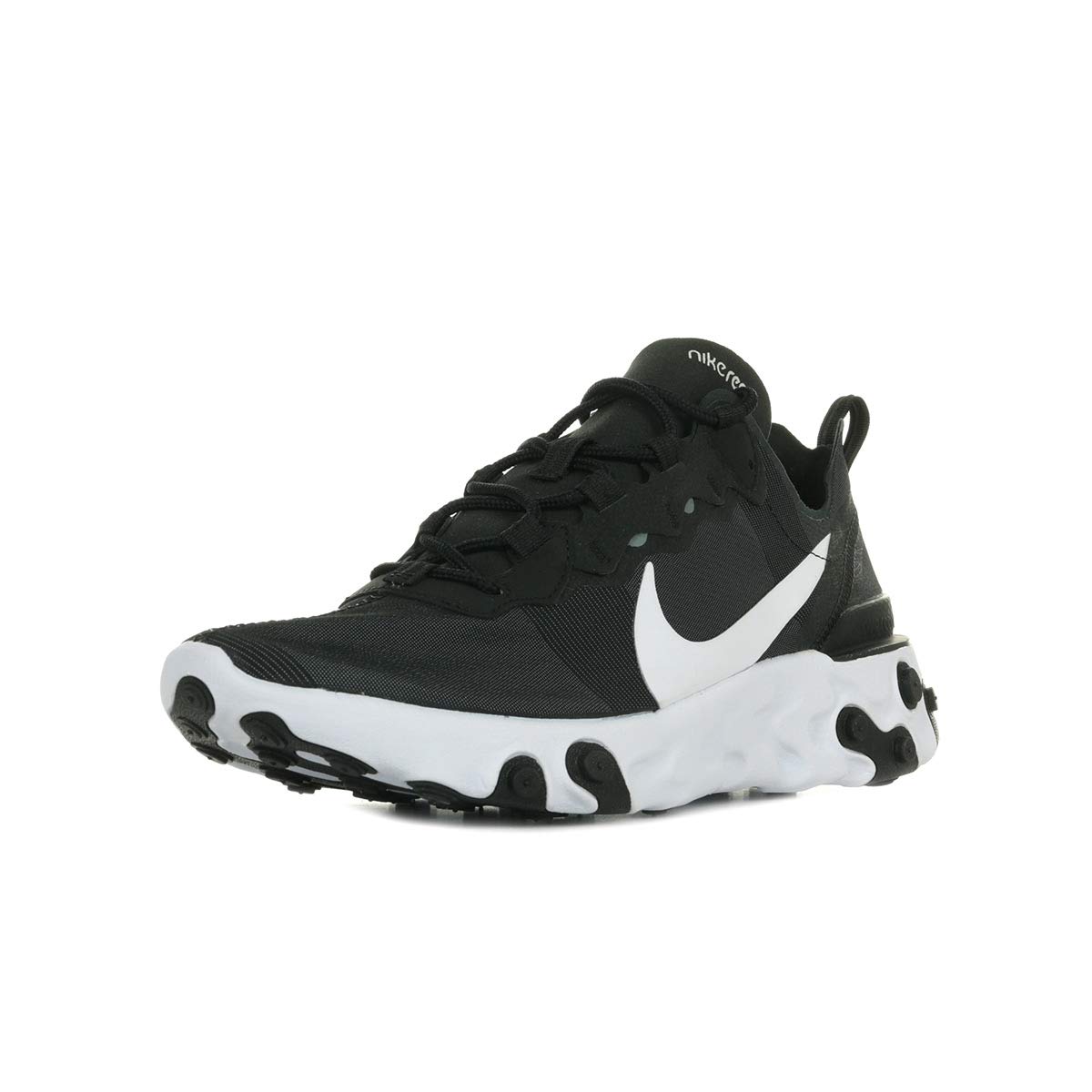 Nike React Element 55 Men's Running Shoes - Lightweight Cushioned Sneakers for Jogging, Gym Workouts & Daily Wear