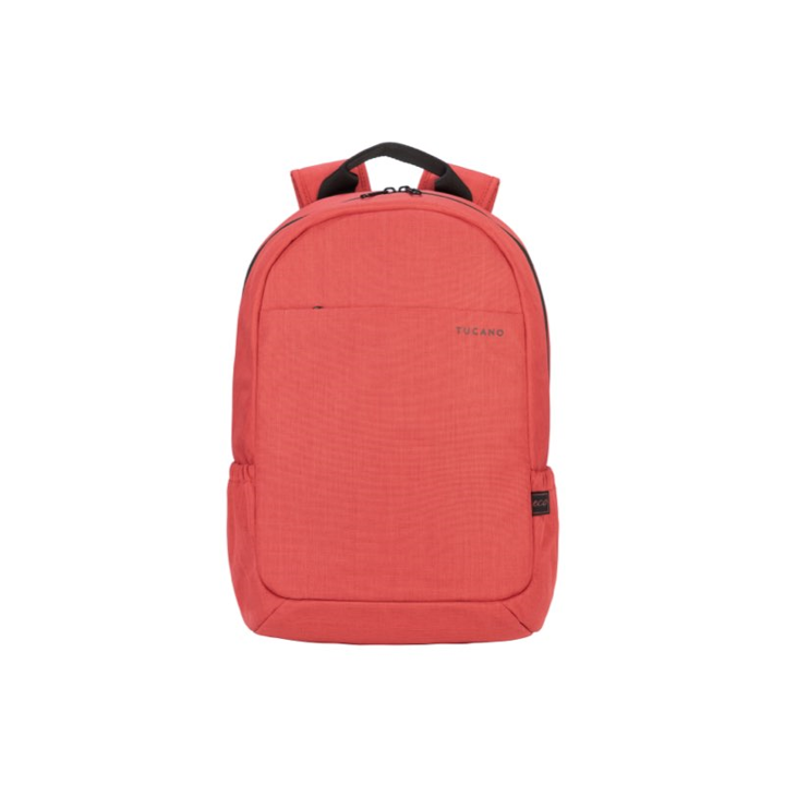 Tucano Speed Laptop Backpack 16 Inch - Lightweight & Durable for Work, School & Travel - Red
