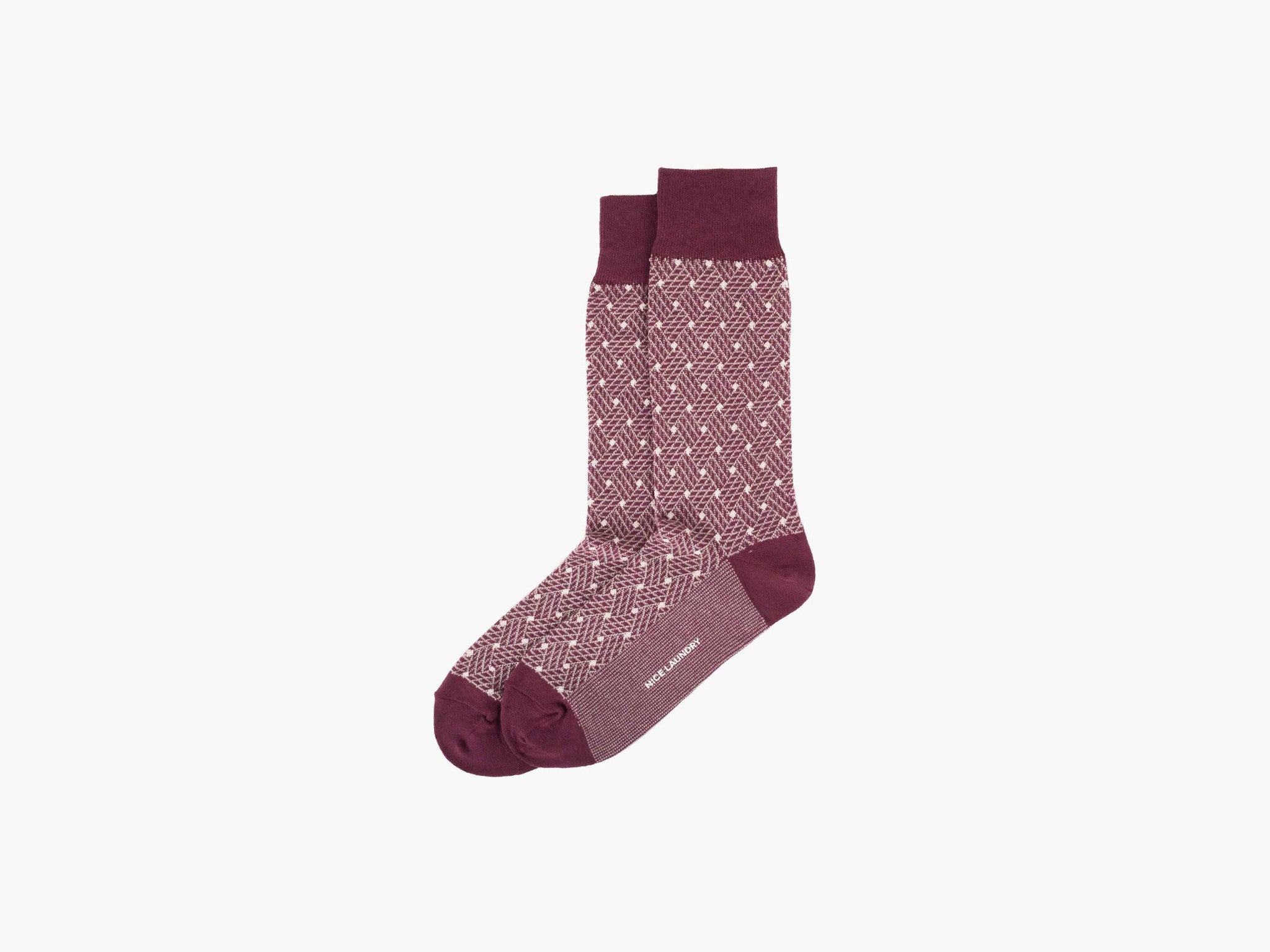 Premium Honeycomb Pattern Burgundy Grey White Home Decor - Perfect for Living Room, Bedroom, and Office Wall Art