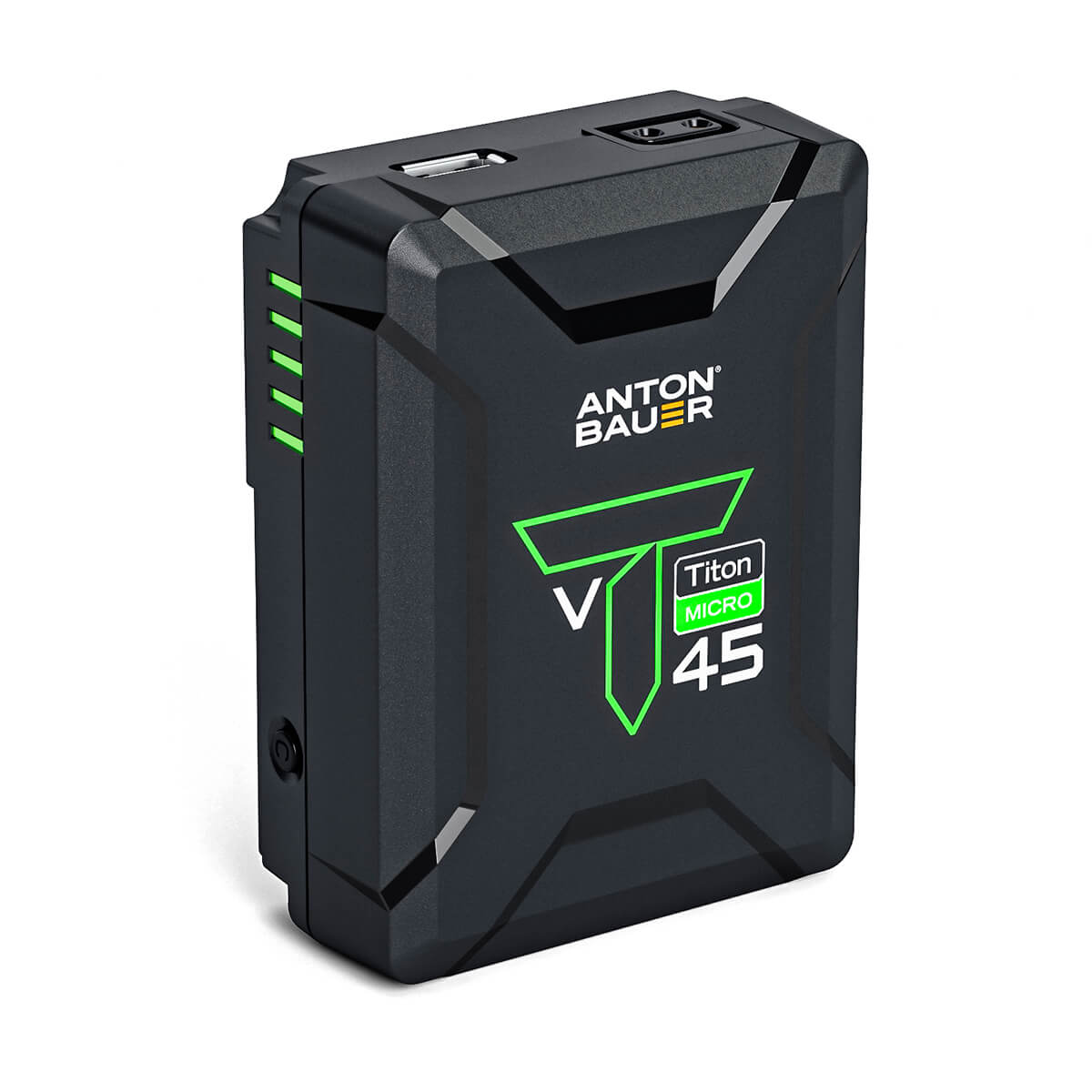 Anton Bauer Titon Micro 45V V-Mount Battery - Professional Power Solution for DSLR Cameras, Cinema Cameras & Video Equipment - Perfect for Filmmaking, Live Streaming & On-Location Shooting