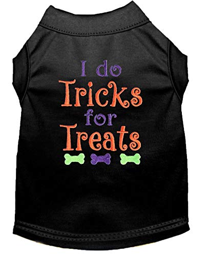 Halloween Dog Costume - Funny 'I Do Tricks for Treats' Custom Pet Shirt for Small & Large Dogs | Perfect for Halloween Parties & Pet Photo Shoots