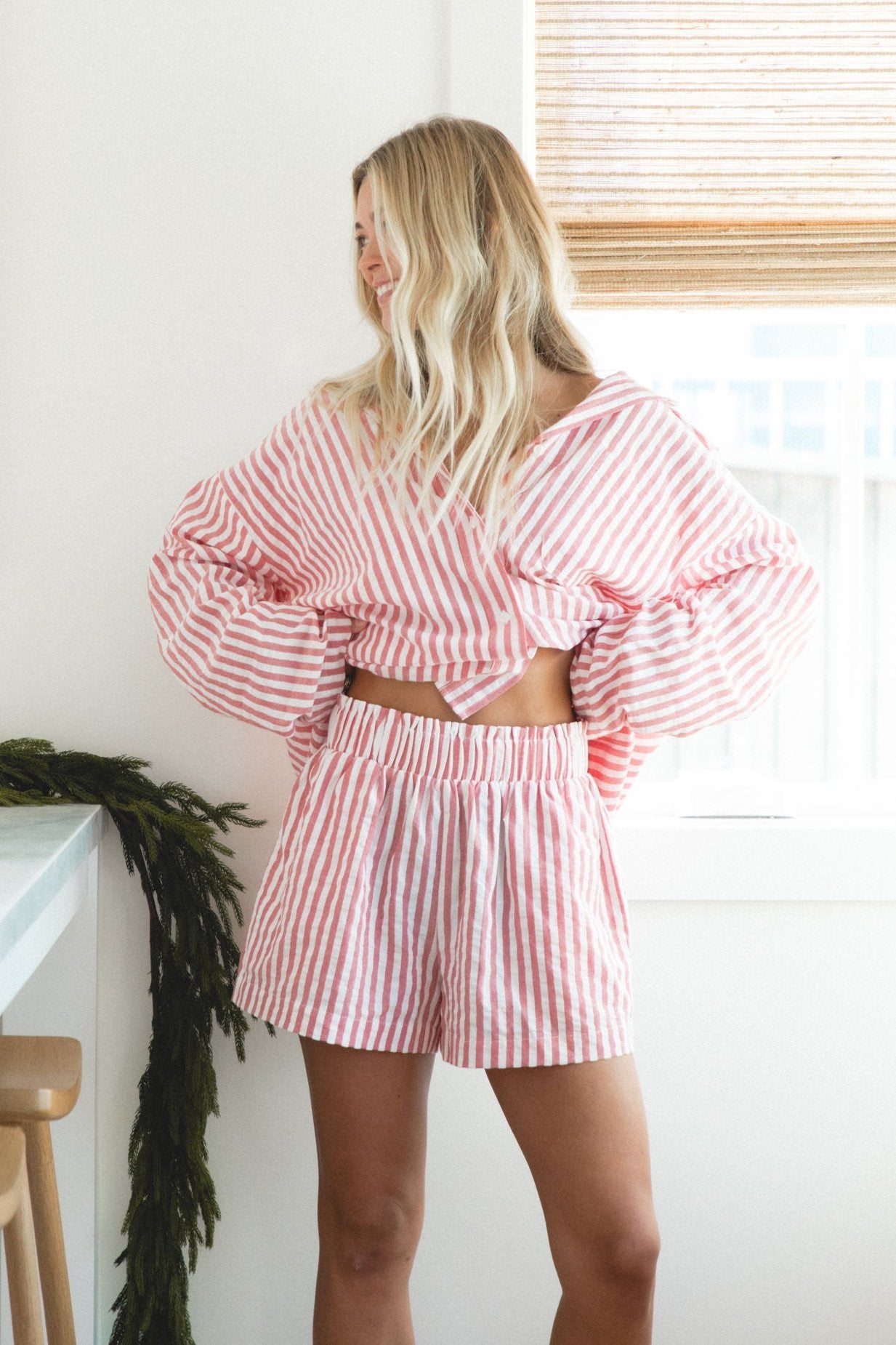 Christmas Morning Shorts - Cozy Holiday Pajama Shorts for Women & Men - Perfect for Festive Sleepwear & Family Matching Outfits