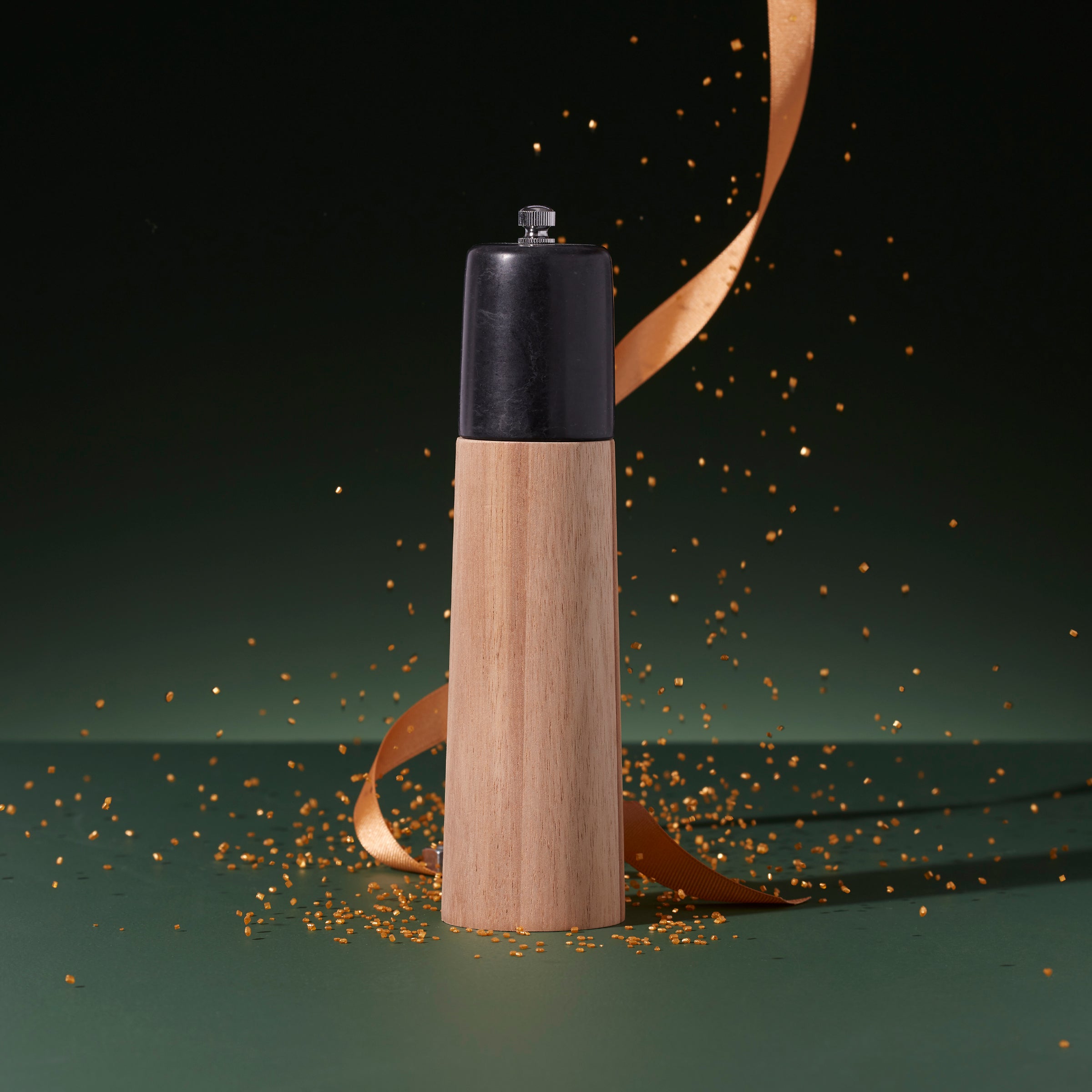 Premium LX Collective Pepper Mill - Adjustable Ceramic Grinder for Fresh Ground Pepper - Perfect for Kitchen, Dining Table & Gourmet Cooking