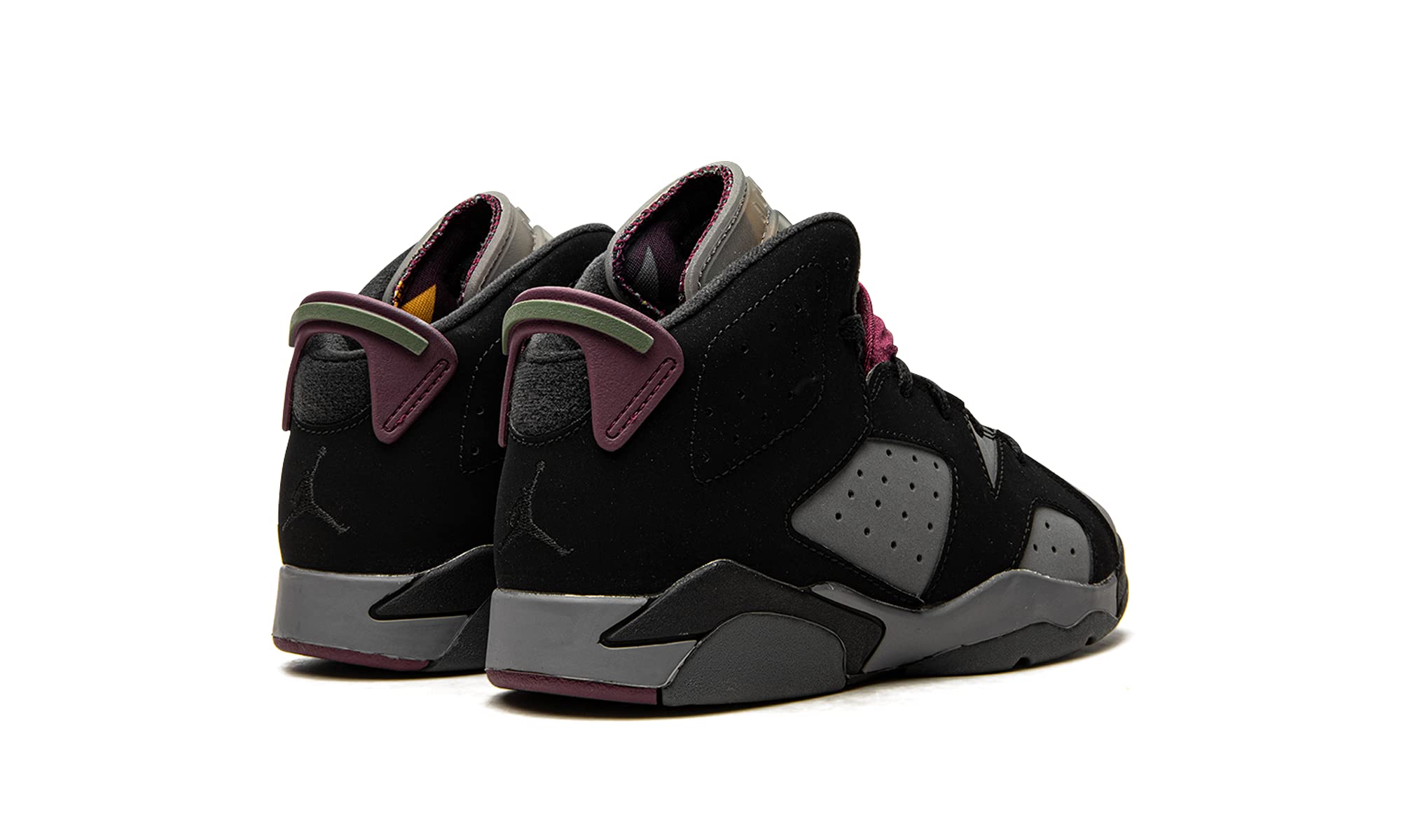 Jordan Preschool Air 6 Retro PS Sneakers 384666 063 Bordeaux - Size 11C for Boys & Girls - Comfortable Basketball Shoes for Kids Playground & Casual Wear
