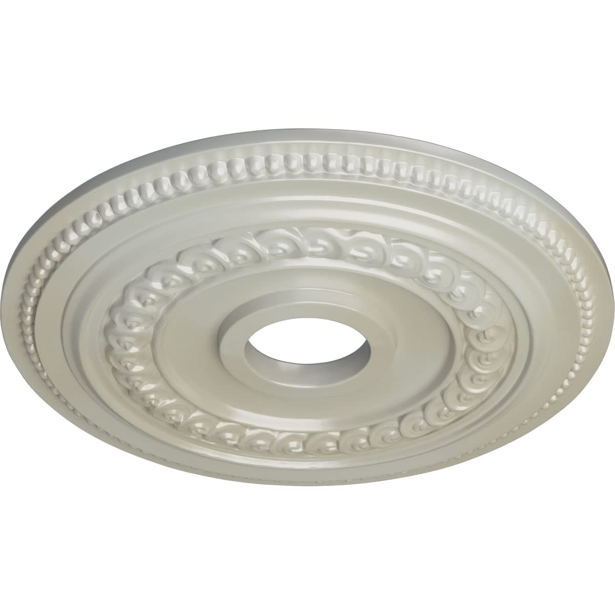Ekena Millwork CM18OL1FBS Oldham Ceiling Medallion - 18