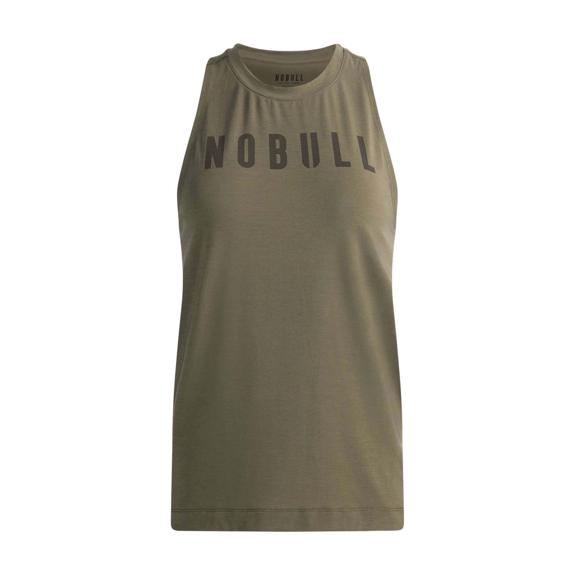 NOBULL Women's High Neck Workout Tank Top - Gym, Running & CrossFit Training Apparel