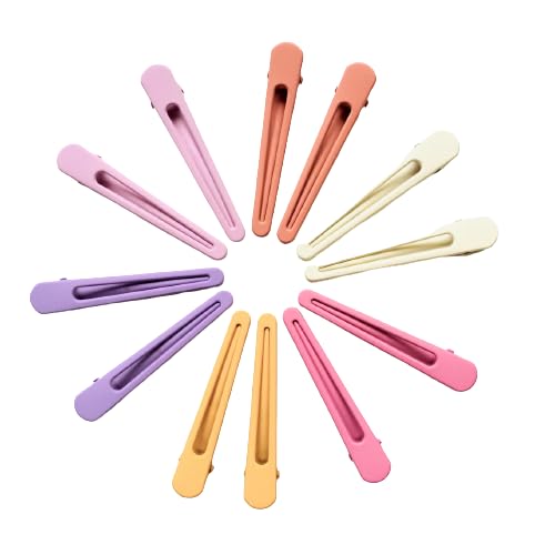 Ayushicreation Matte Geometric Hair Clips for Women - No Trace Hollow Design Fashion Hair Accessories (6-Piece Set, Multicolor) | Perfect for School, Work, Parties & Everyday Styling