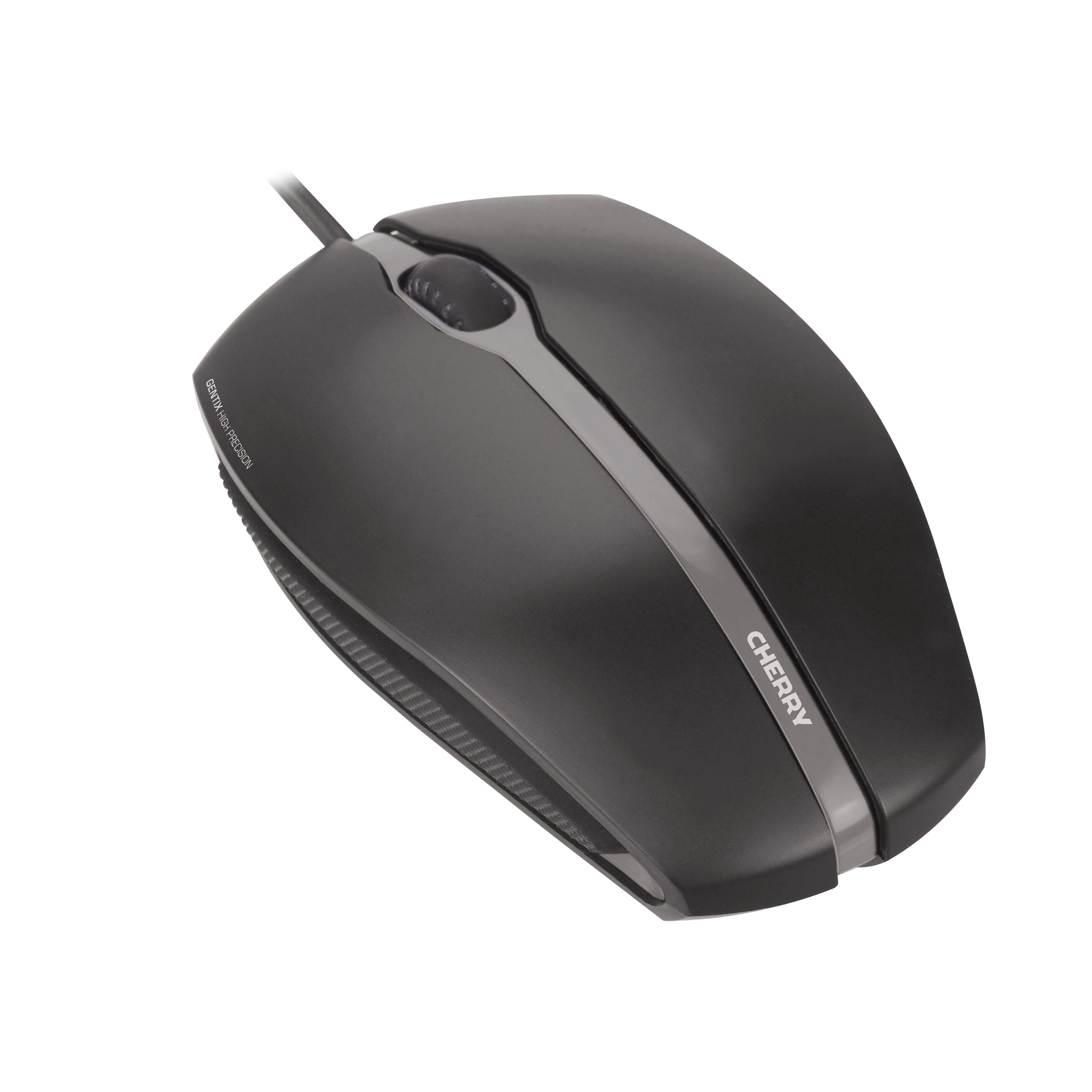 CHERRY GENTIX Wired Computer Mouse - Ergonomic USB Optical Gaming Mouse for PC, Laptop, Office & Home Use - Comfortable Grip for Long Work Sessions & Gaming