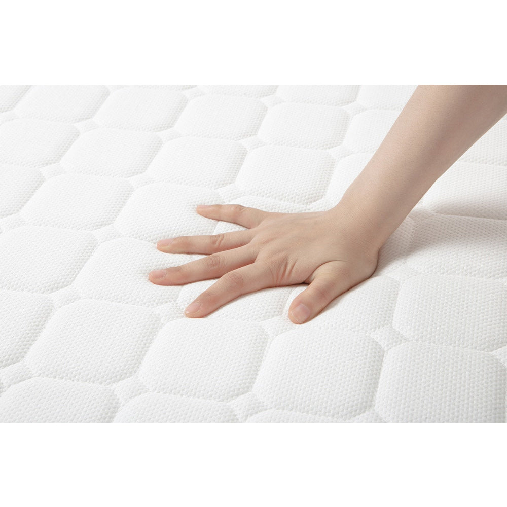 17cm Thick Memory Foam Mattress - Double Size Bed Topper for Enhanced Comfort & Support - Perfect for Guest Rooms, Dorms & RVs